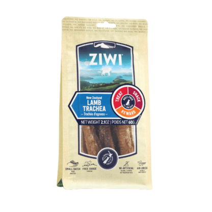 Ziwi Lamb Trachea Dog Treat 60g