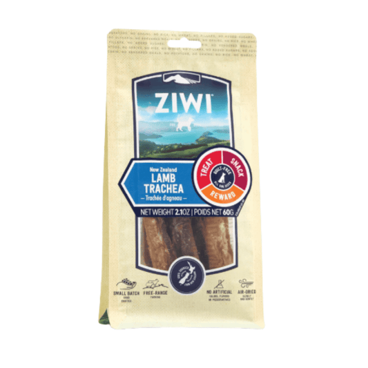 Ziwi Lamb Trachea Dog Treat 60g