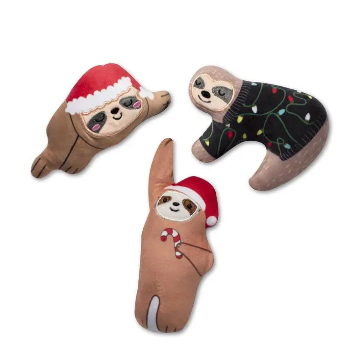 Fringe Studio | Holiday | Sloth Mini 3 Pack | Buy Online at DOGUE Australia