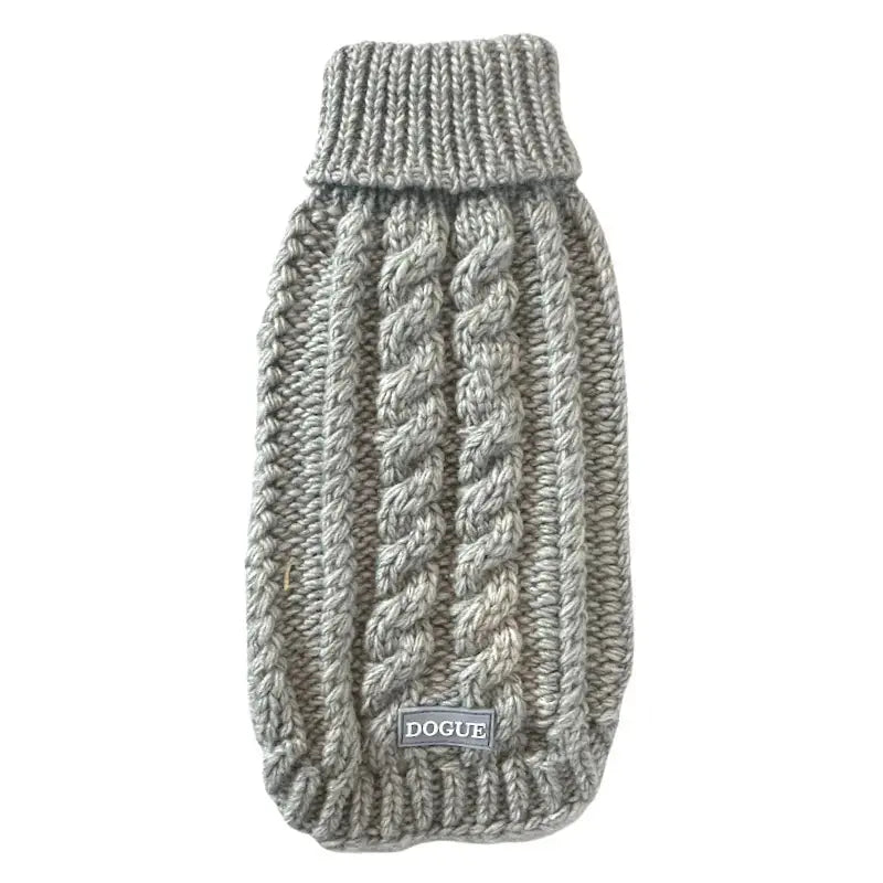 DOGUE Cable Knit Dog Jumper - DOGUE