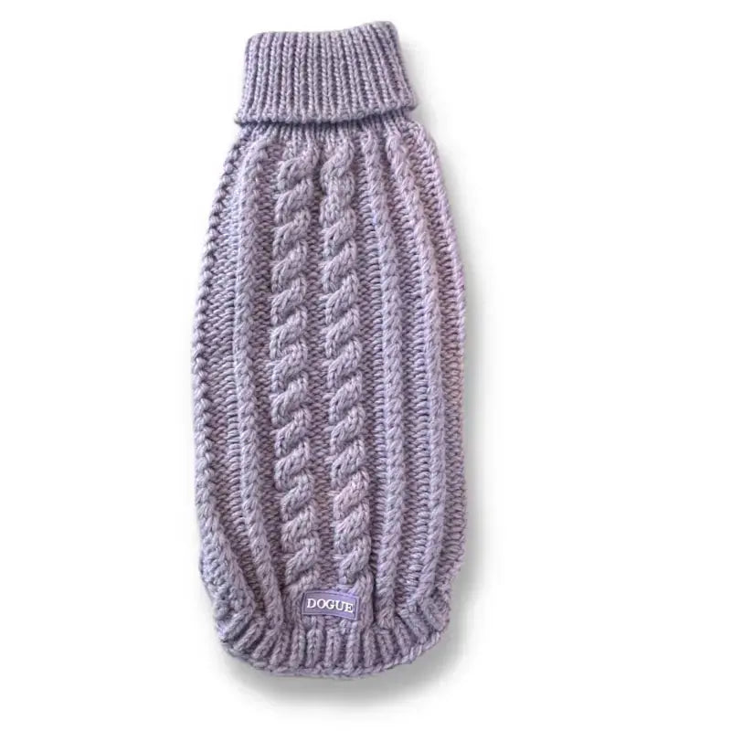 DOGUE Cable Knit Dog Jumper - DOGUE