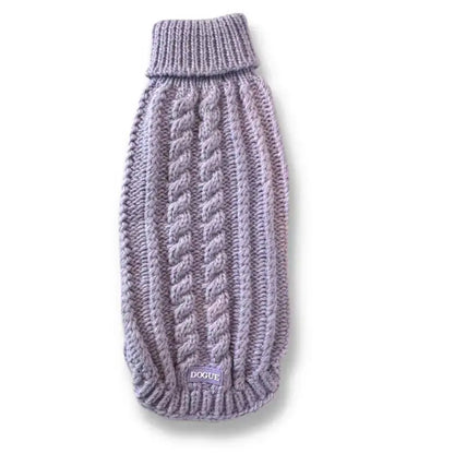 DOGUE Cable Knit Dog Jumper - DOGUE