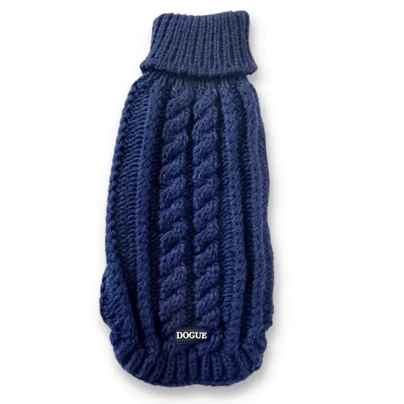 DOGUE Cable Knit Dog Jumper - DOGUE