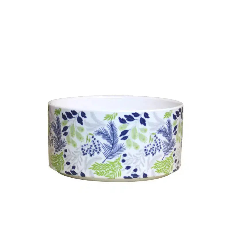 DOGUE Ceramic Wildflower Collection Dog Bowl - DOGUE