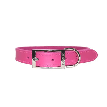 DOGUE Plain Jane Leather Dog Collar - DOGUE