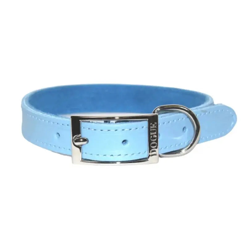DOGUE Plain Jane Leather Dog Collar - DOGUE