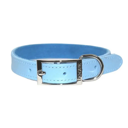 DOGUE Plain Jane Leather Dog Collar - DOGUE