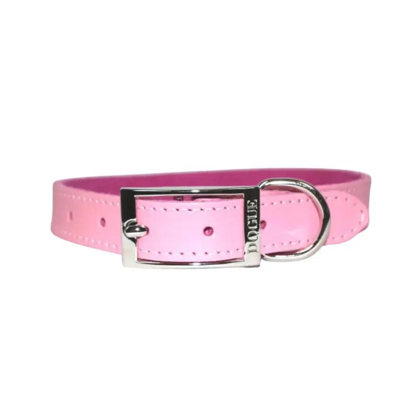 DOGUE Plain Jane Leather Dog Collar - DOGUE
