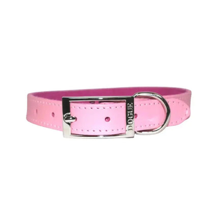 DOGUE Plain Jane Leather Dog Collar - DOGUE