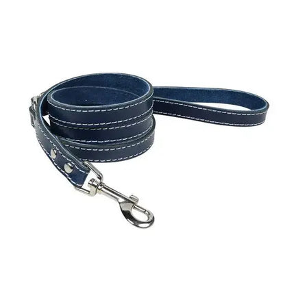 DOGUE Classic Stitch Leather Dog Lead - DOGUE