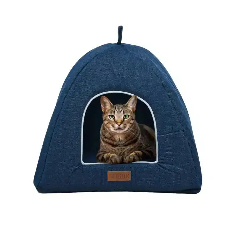 DOGUE Denim Cat Bed - DOGUE