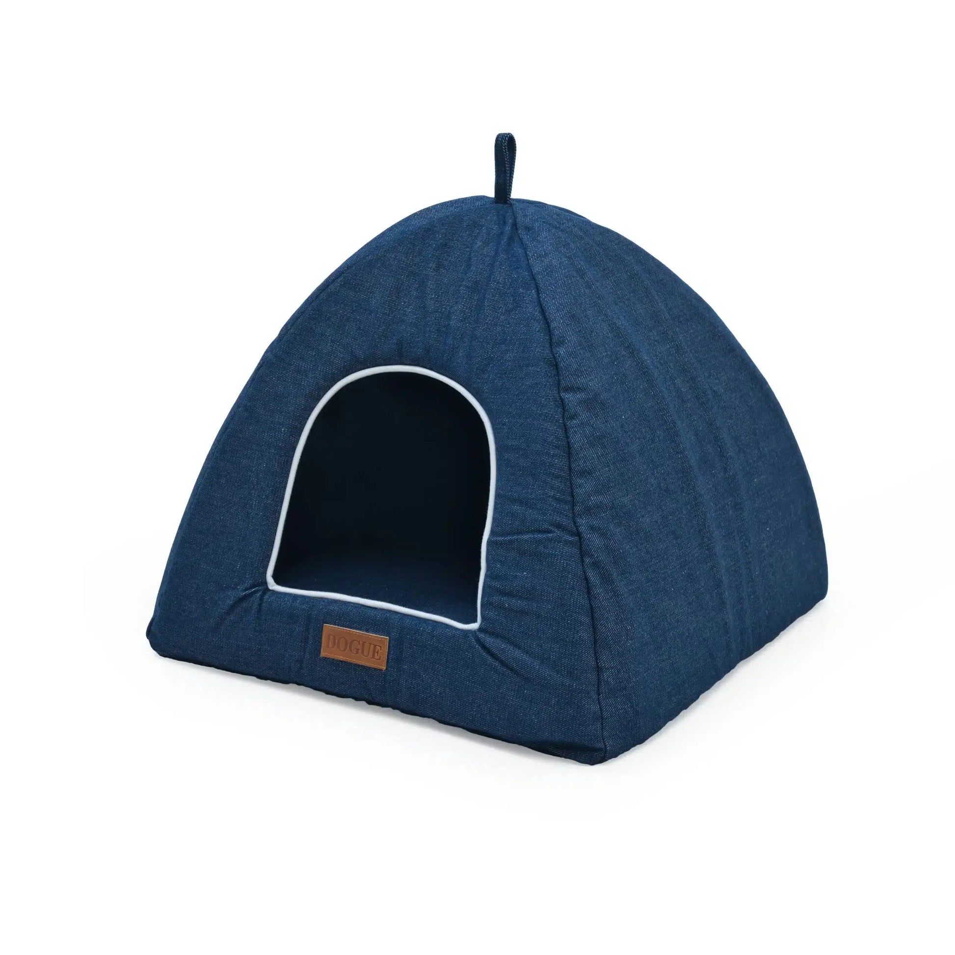 Denim cat bed online