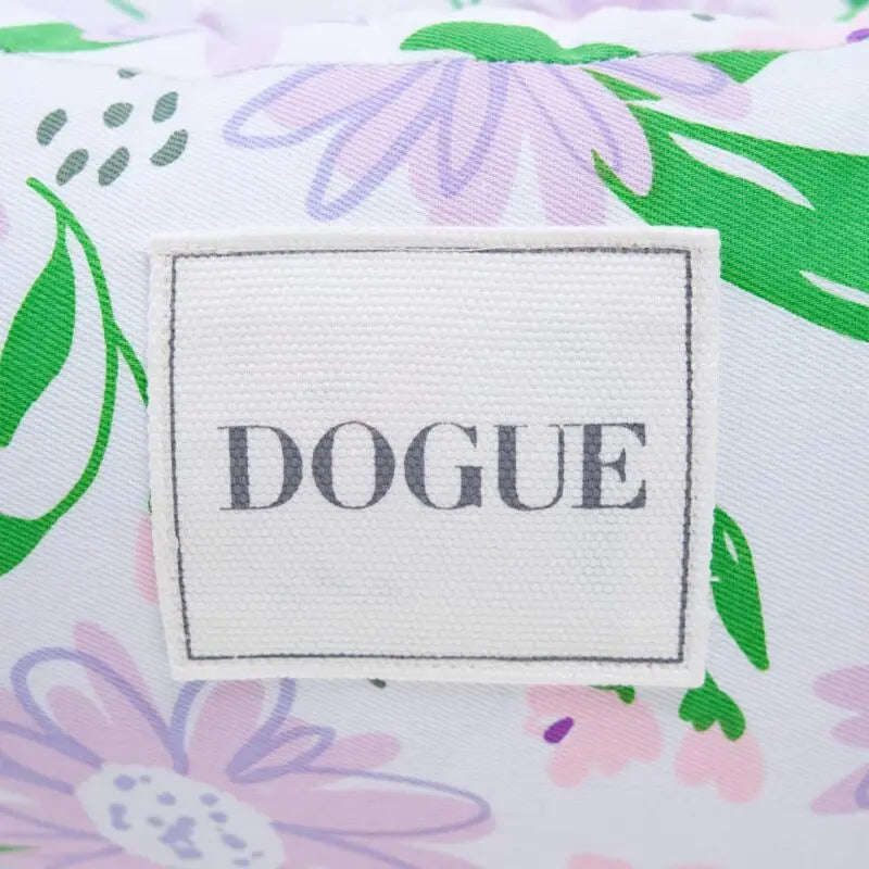 DOGUE Spring Floral Bolster Bed | Buy Online at DOGUE Australia