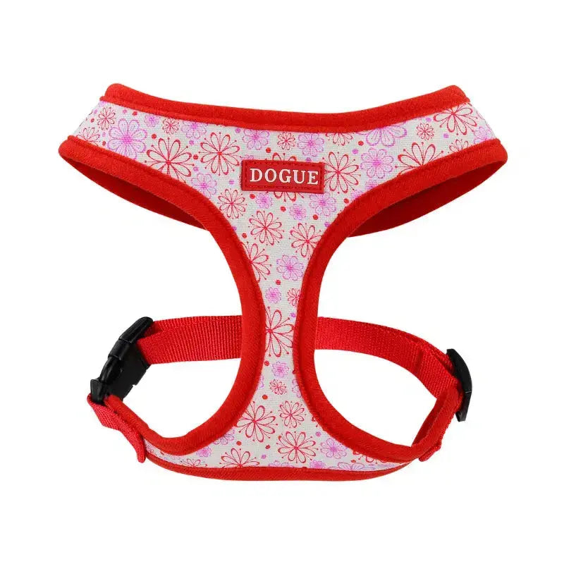 DOGUE Floral Dog Harness - DOGUE