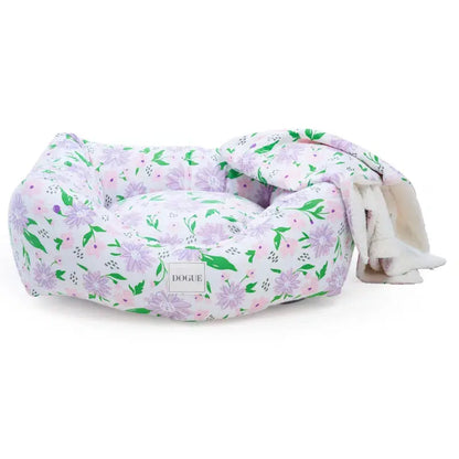 DOGUE Spring Floral Bolster Bed | Buy Online at DOGUE Australia