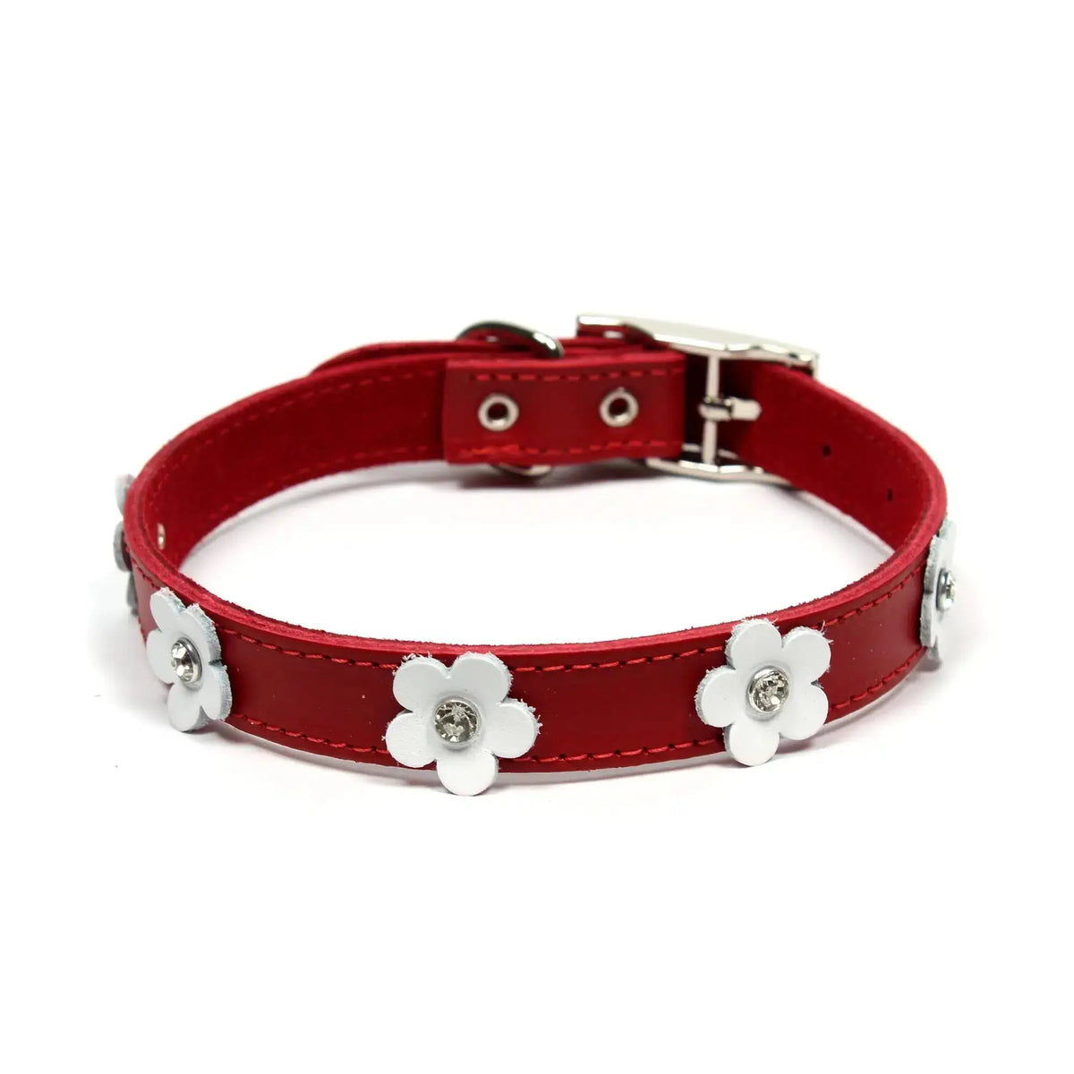 DOGUE Foxy Leather Dog Collar - DOGUE
