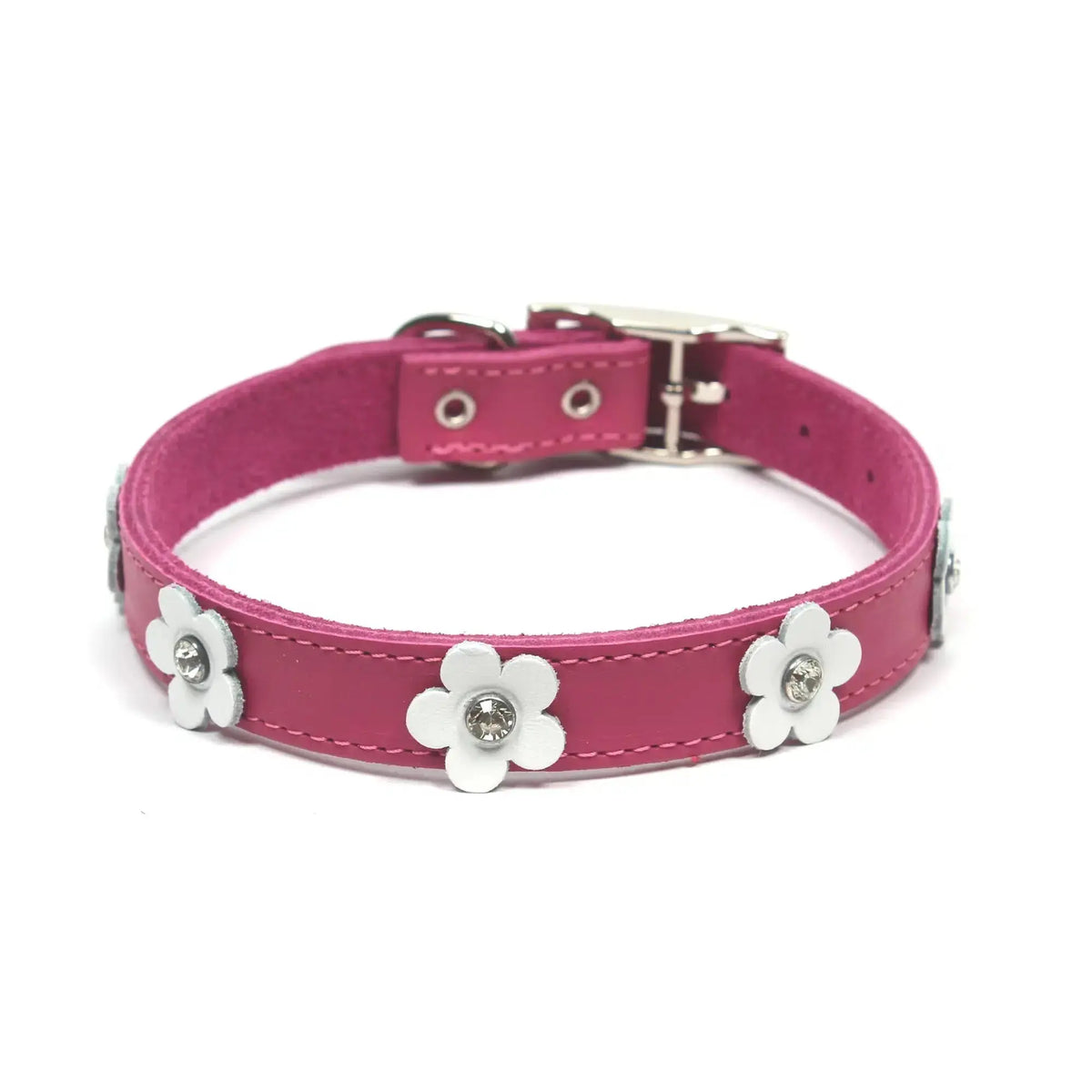 DOGUE Foxy Leather Dog Collar - DOGUE
