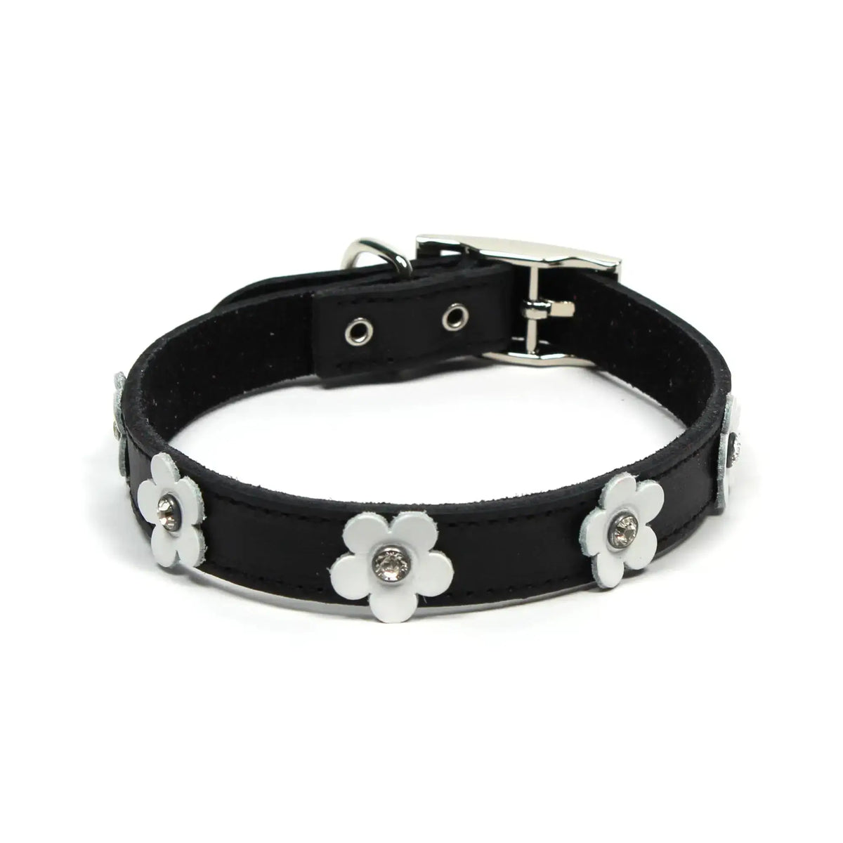 DOGUE Foxy Leather Dog Collar - DOGUE