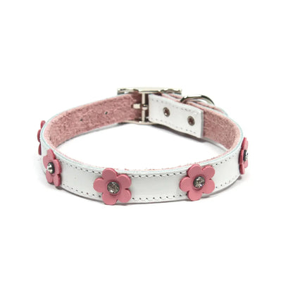 DOGUE Foxy Leather Dog Collar - DOGUE