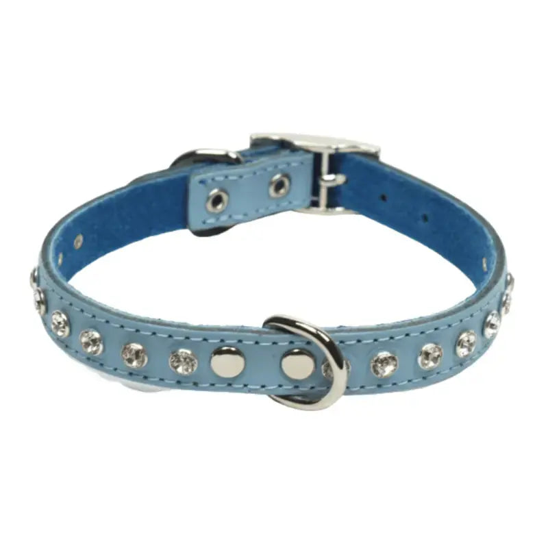 DOGUE Leather Glamour Dog Collar - DOGUE