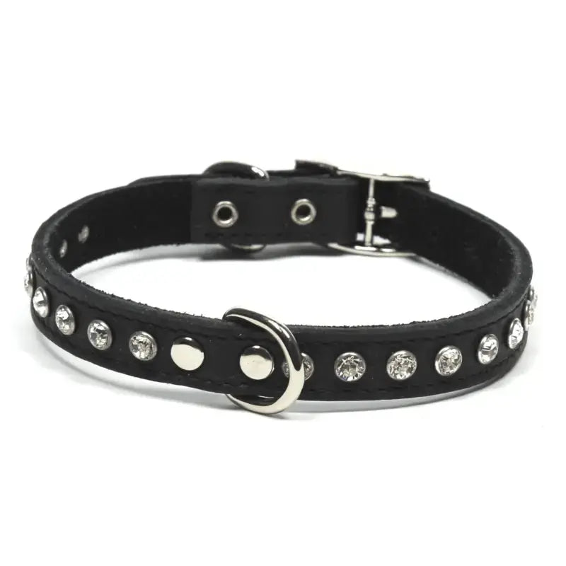DOGUE Leather Glamour Dog Collar - DOGUE