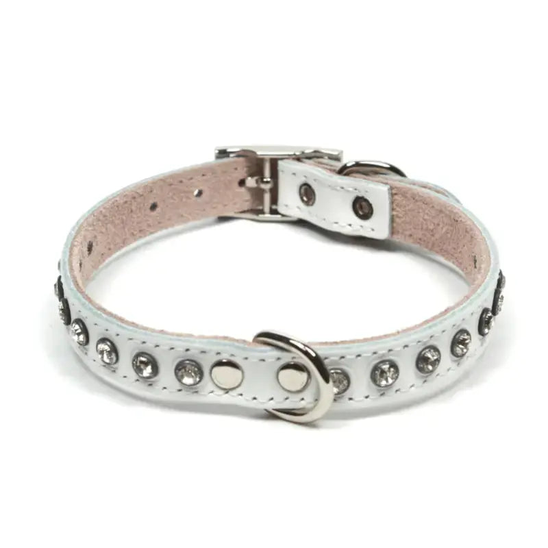 DOGUE Leather Glamour Dog Collar - DOGUE