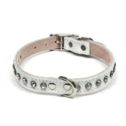 DOGUE Leather Glamour Dog Collar - DOGUE