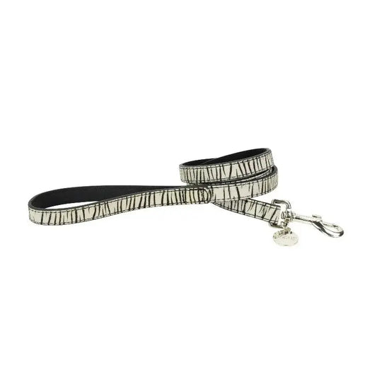 DOGUE Leather Animal Print Dog Lead - DOGUE