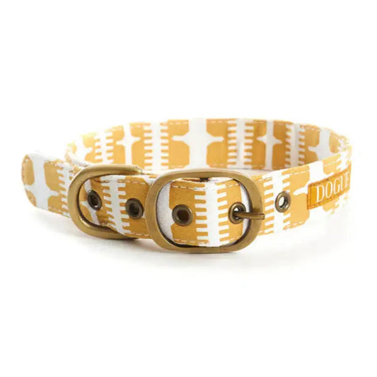 DOGUE Print Dog Collar - DOGUE