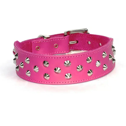 DOGUE Stud Muffin Leather Dog Collar - DOGUE
