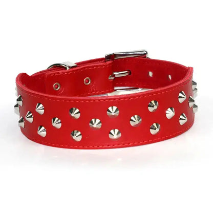 DOGUE Stud Muffin Leather Dog Collar - DOGUE