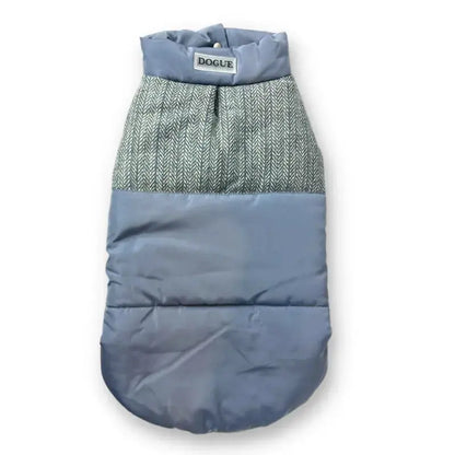 DOGUE Tweed Puffer Dog Jacket - DOGUE