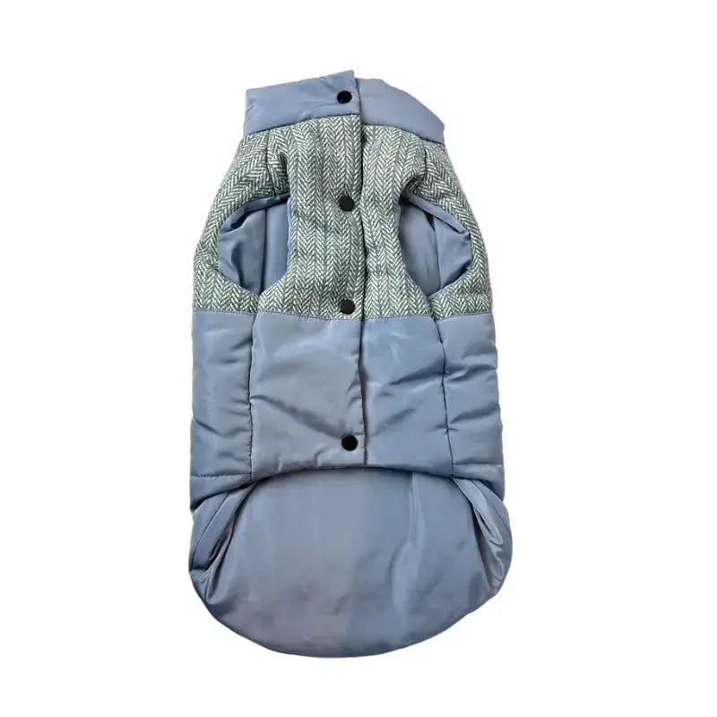 DOGUE Tweed Puffer Dog Jacket - DOGUE