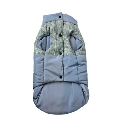DOGUE Tweed Puffer Dog Jacket - DOGUE