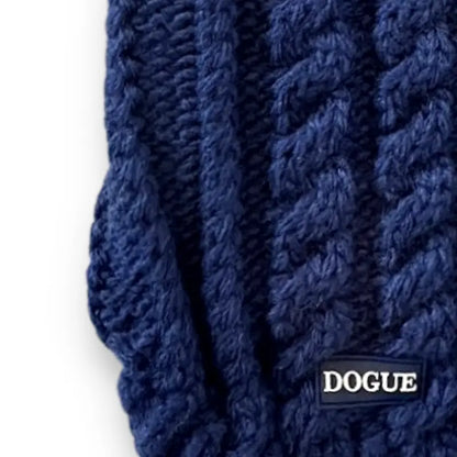 DOGUE Cable Knit Dog Jumper | Buy Direct at DOGUE Australia