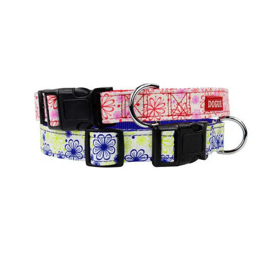 DOGUE Floral Dog Collar | Buy Online at DOGUE Australia