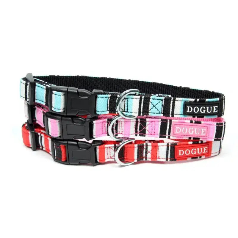 DOGUE Stripe Dog Collar | Buy Online at DOGUE Australia