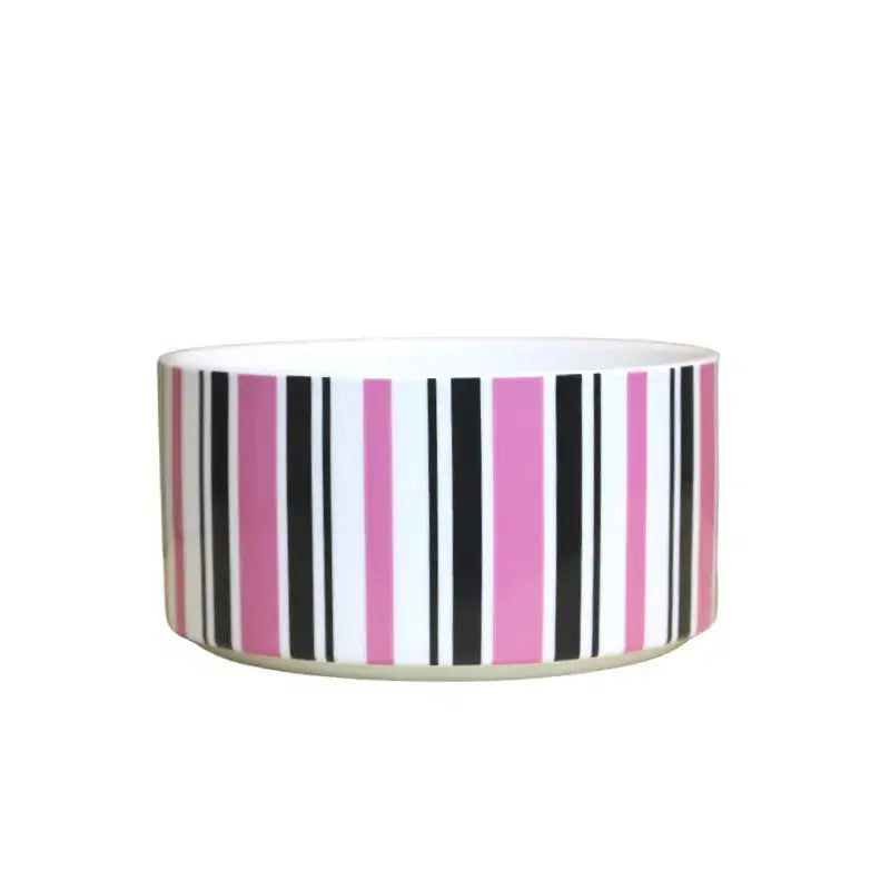 DOGUE | Ceramic Dog Bowl | Candy Stripe Collection | Buy Online at DOGUE Australia