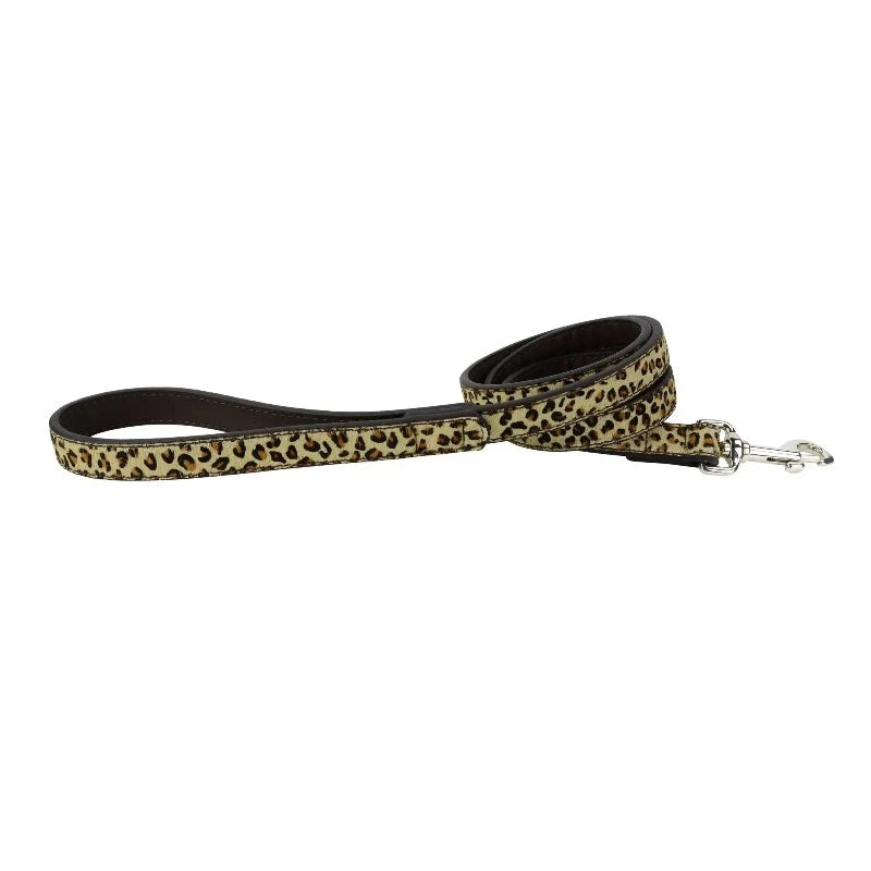 DOGUE Leather Animal Print Lead | Buy Online at DOGUE Australia
