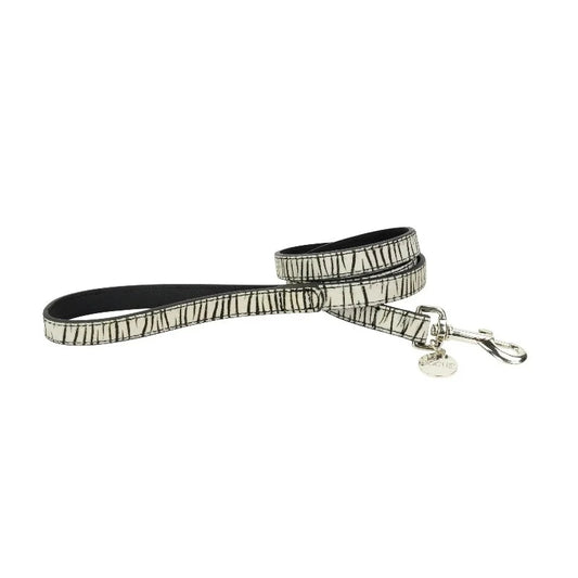 DOGUE Leather Animal Print Dog Lead - DOGUE