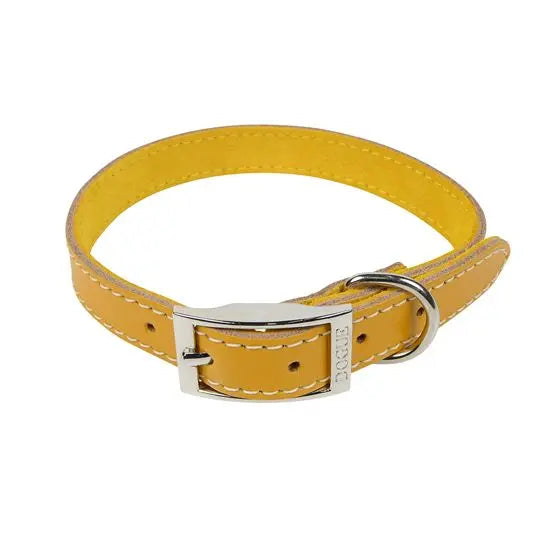 DOGUE | Classic Stitch Leather Dog Collar | Buy Online at DOGUE Australia