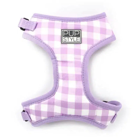 PUPSTYLE Gingham Dog Harness - DOGUE