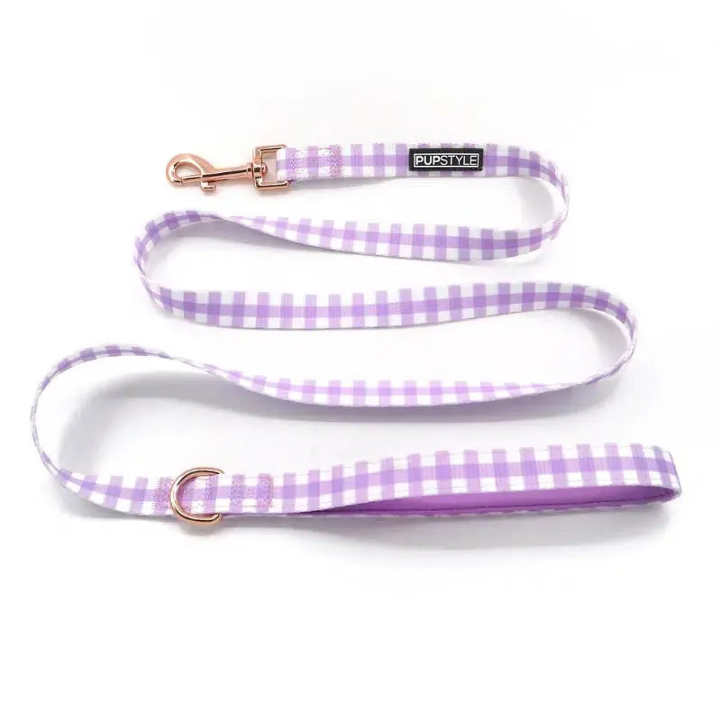 Gingham Dog Lead | Buy Online at DOGUE Australia