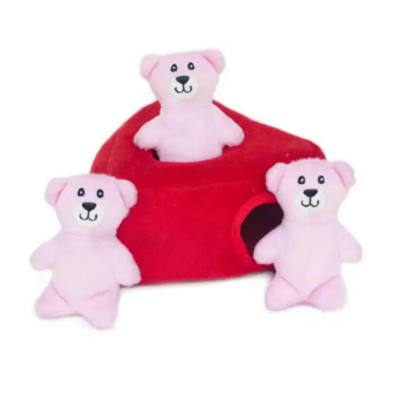 Heart n' Bears Burrows Dog Toy | Buy Online at DOGUE Australia