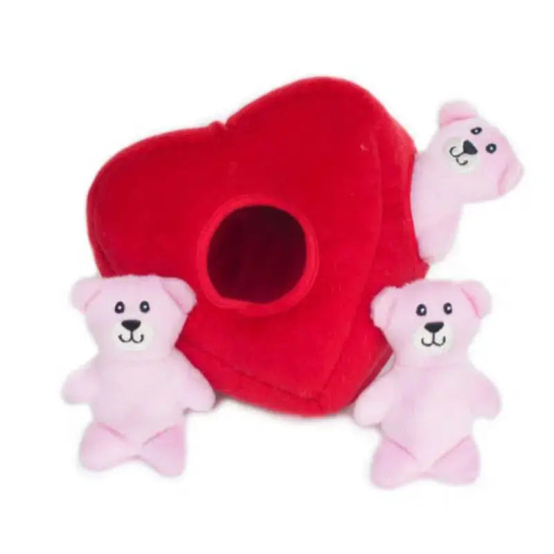 Heart n' Bears Burrows Dog Toy | Buy Online at DOGUE Australia