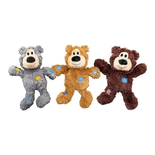KONG Wild Knots Bear Dog Toys | Buy Online at DOGUE Australia