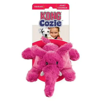 KONG Cozie Elephant Dog Toys | Buy Online at DOGUE Australia