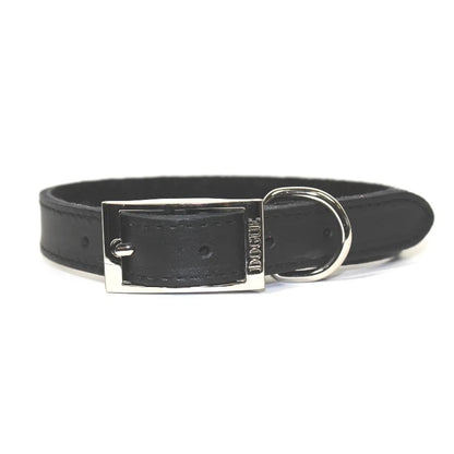 DOGUE | Plain Jane Leather Dog Collar | Buy Online at DOGUE Australia