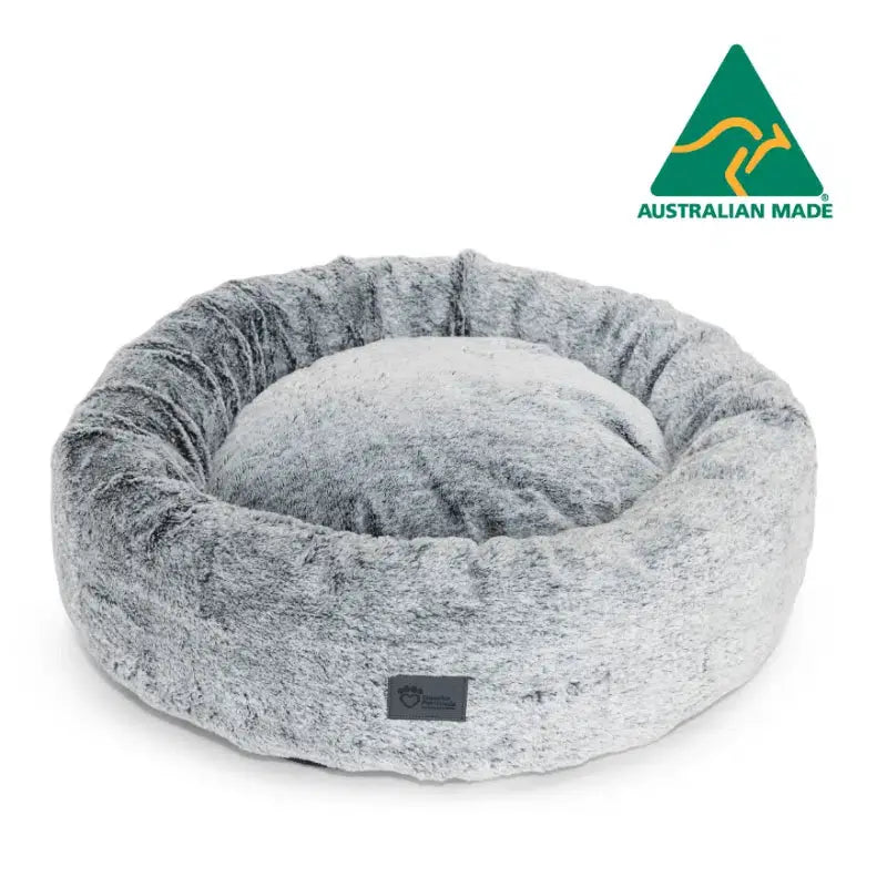 Harley Artic Faux Fur Dog Bed Buy Online at DOGUE