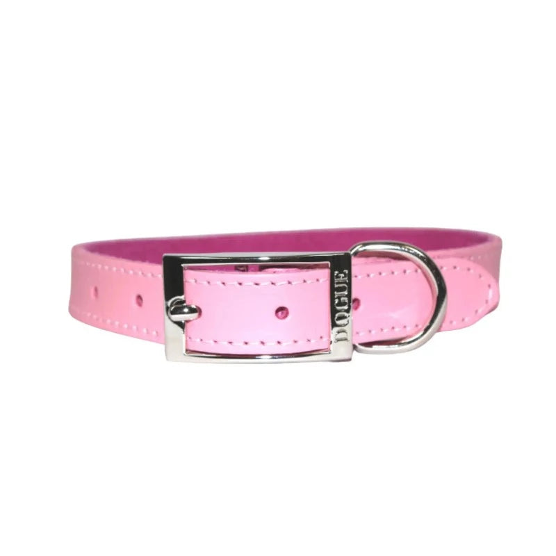 Plain white dog sales collar